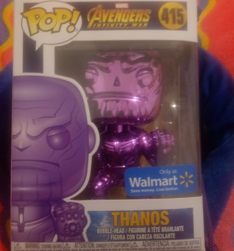 Purple Thanos Walmart Exclusive
